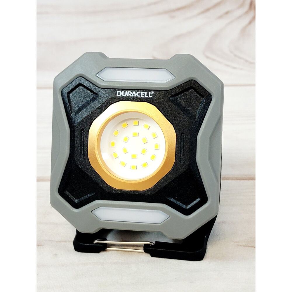 Duracell 1500 LED Rechargeable Work Lights, Power Bank, Camping Emergency Tested
